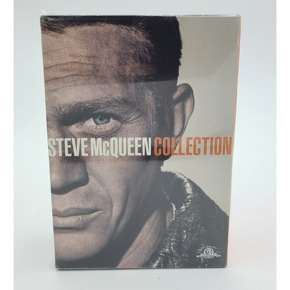 Other - Steve McQueen Giftset – 4-Pack‎ (2005) DVD Collection – Classic Films VG